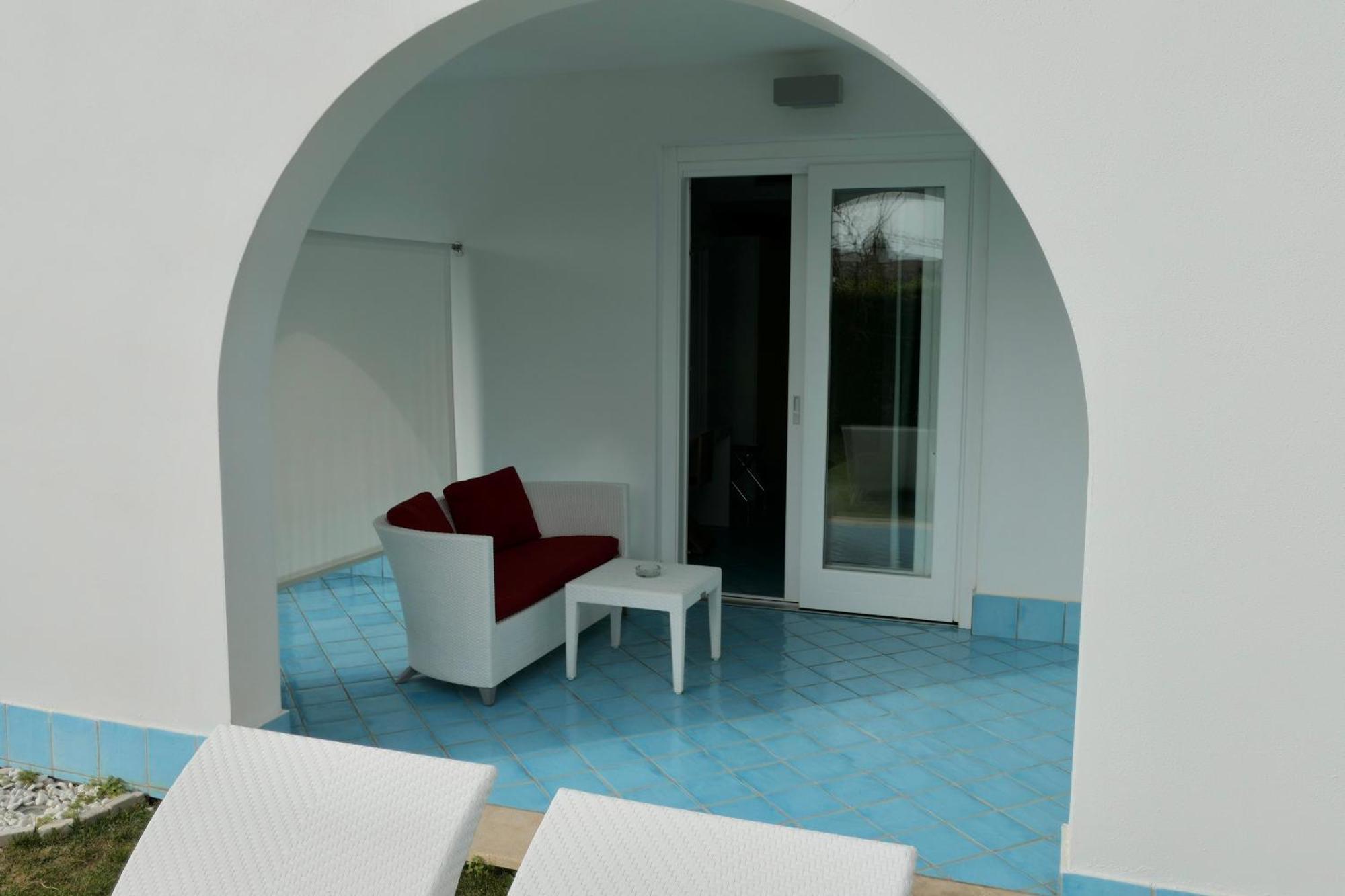 Ganimede Hotel Сперлонга Номер фото